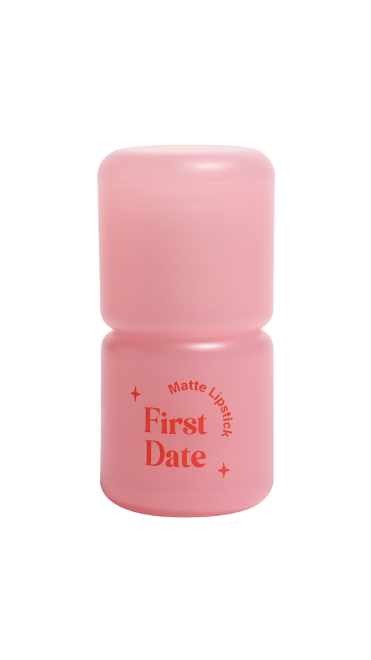 Помада для губ з матовим фінішем First Date Matte Lipstick 2,8 g, Pop Gossip