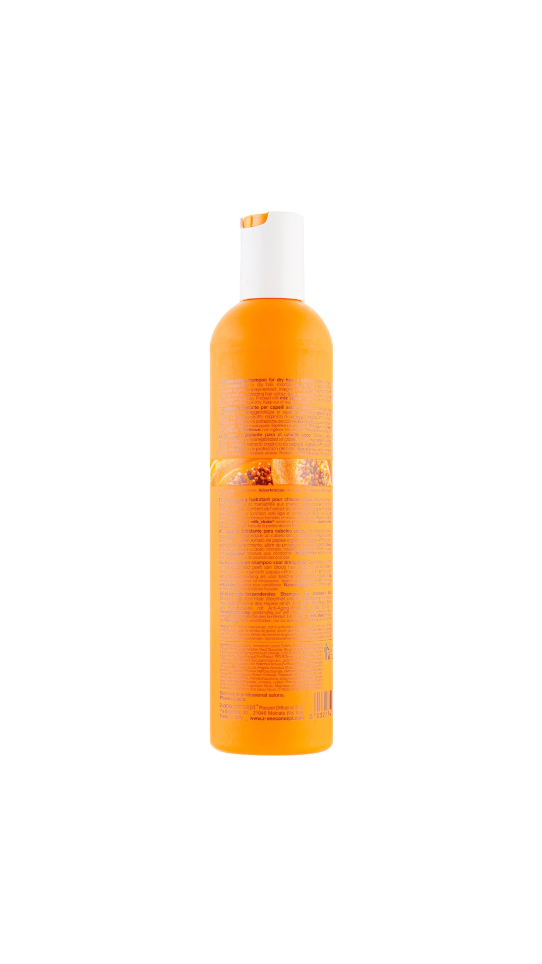 Шампунь для сухого та зневодненого волосся Додаткове зволоження Moisture Plus Hair Shampoo 300ml, Milk_Shake
