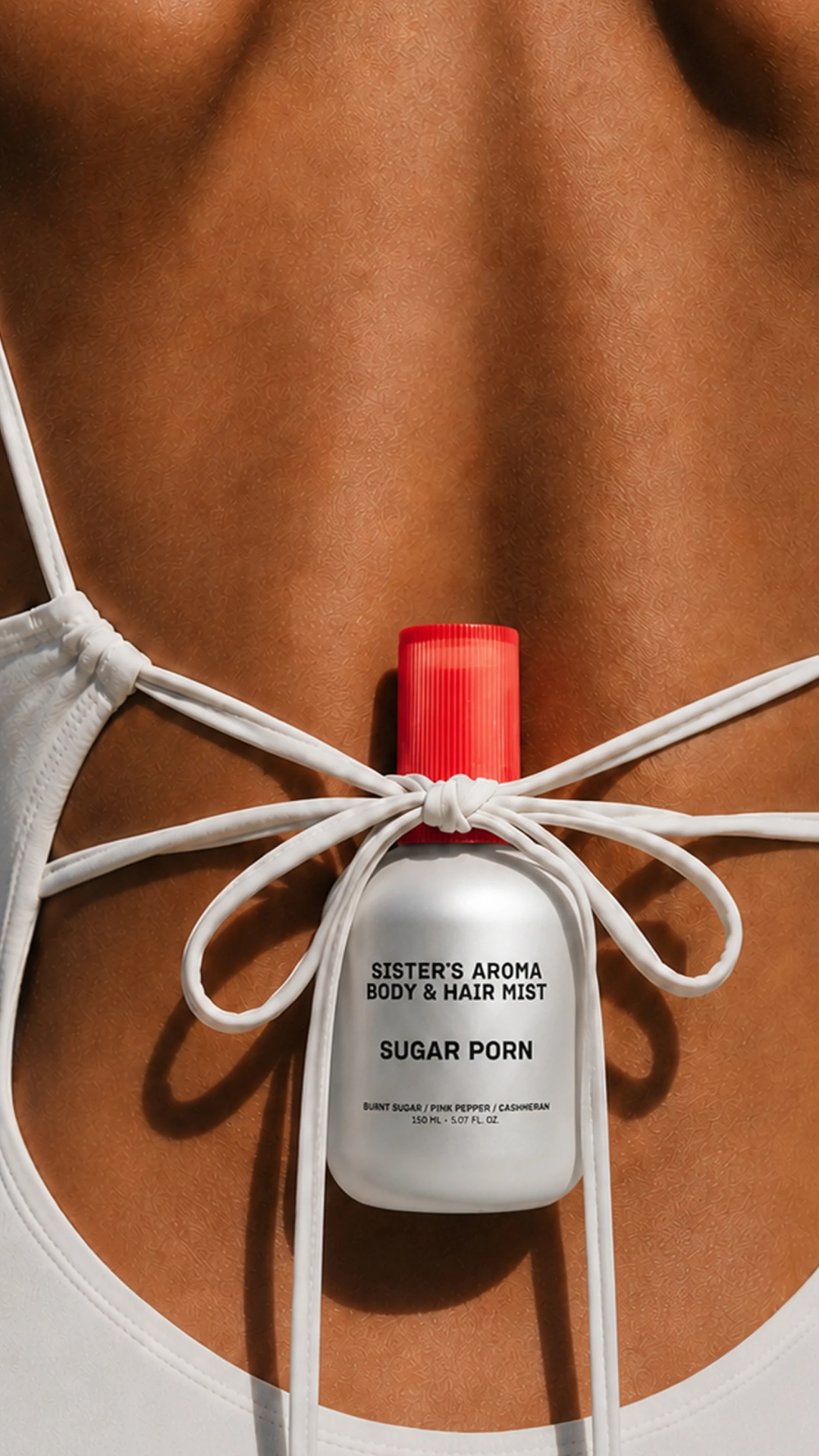 Парфумований міст для тіла та волосся SUGAR PORN 50ml, Sister's Aroma