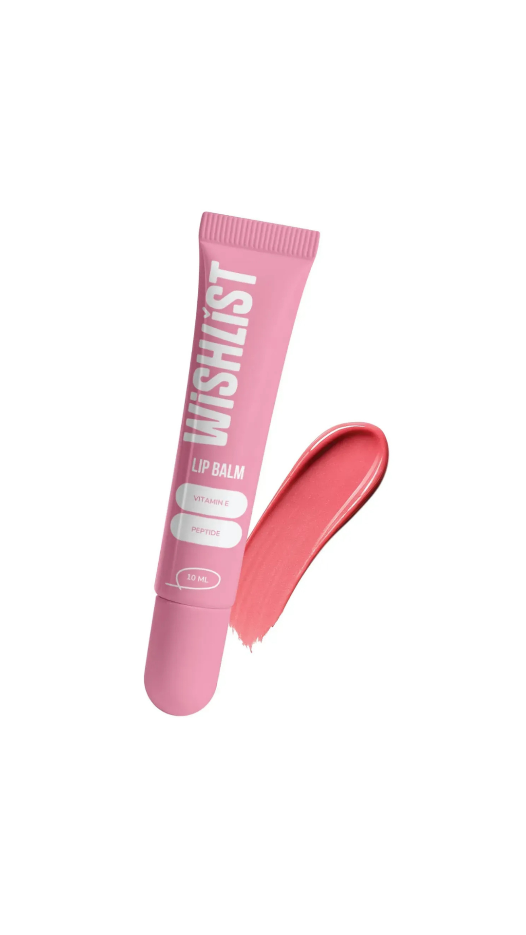 Бальзам-блиск для губ Sweet Candy 10ml + Брелок "MOOD: ICON", WISHLIST
