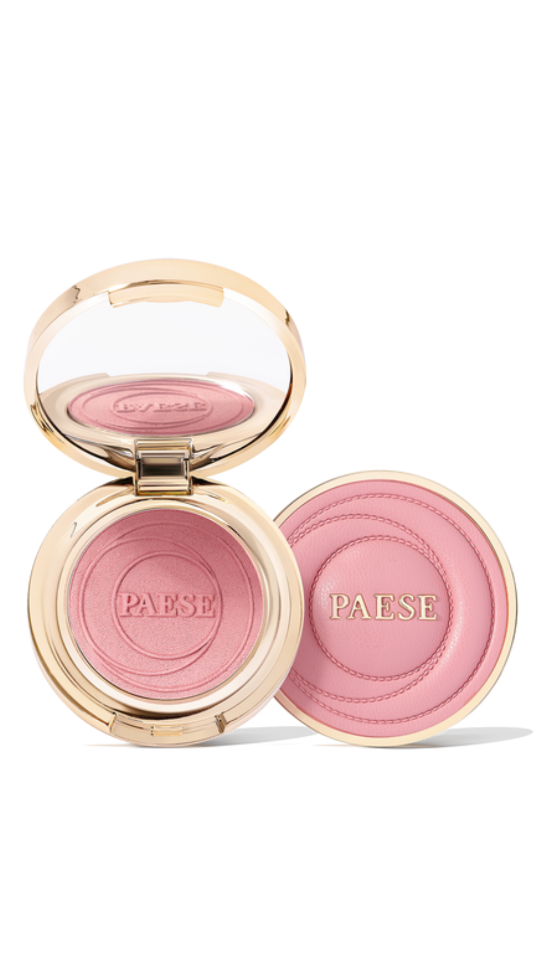Сухі румʼяна 03 STRAWBERRY BLOOM Selfglow PRESSED BLUSH, Paese