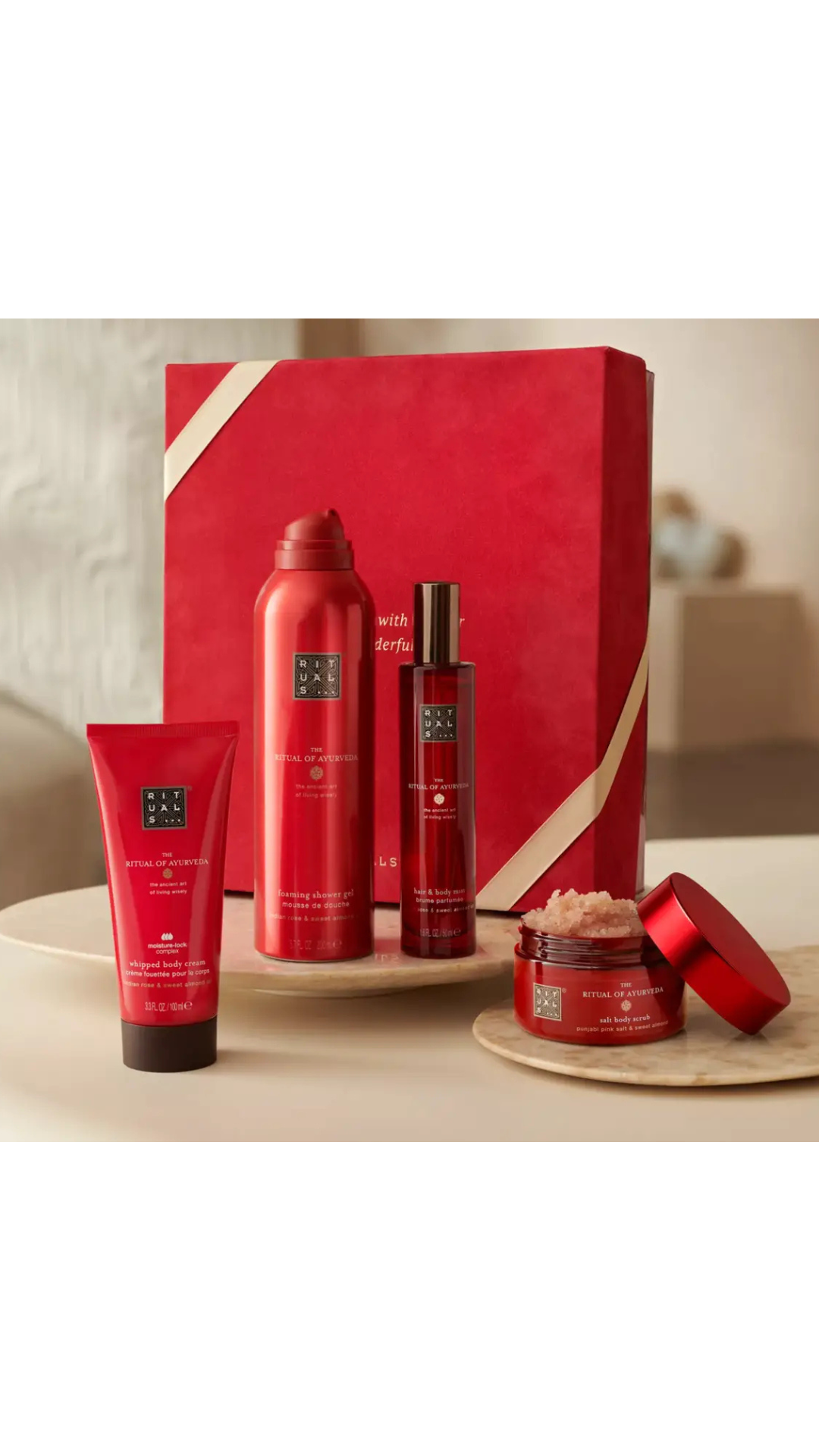 Подарунковий набір M - The Ritual of Ayurveda NEW, Rituals
