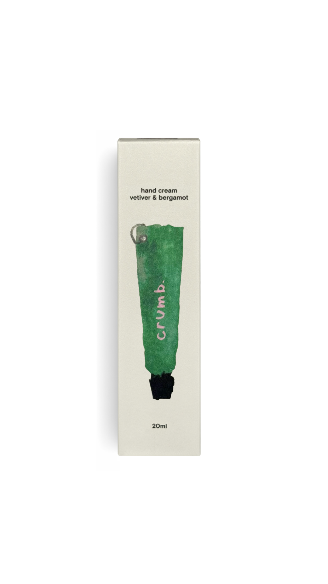 Міні-крем для рук Vetiver & Bergamot 20ml (нове упакування), Crumb