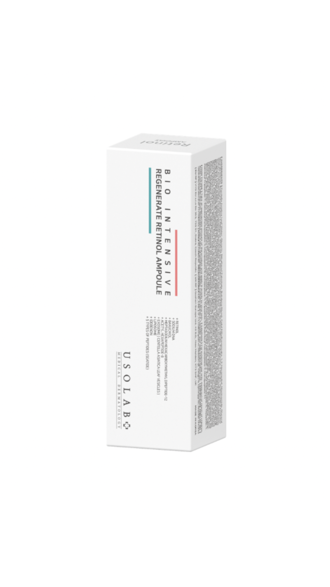 Сироватка з ретінолом та пептидами 30 ml Bio Intensive Regenerate Retinol Ampoule, USOLAB