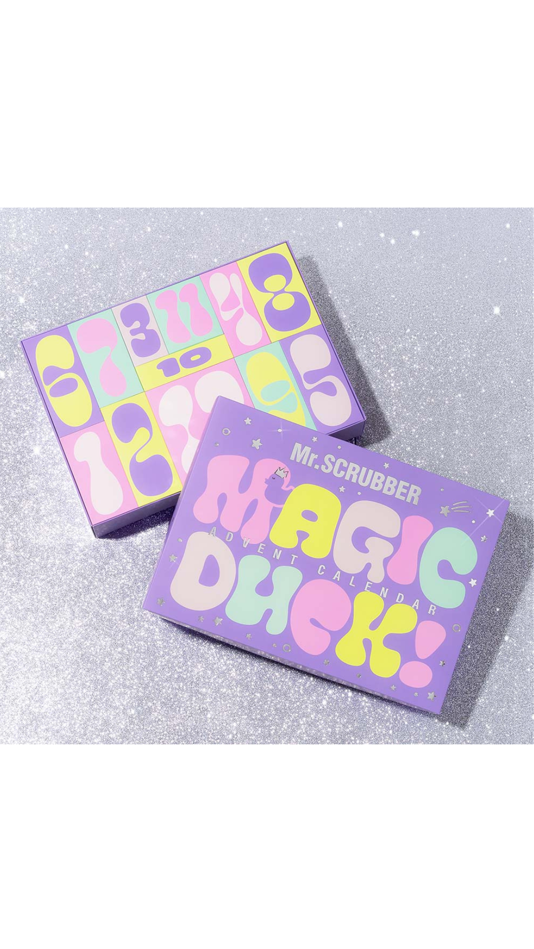 Дитячий адвент календар Magic Duck, Mr.SCRUBBER