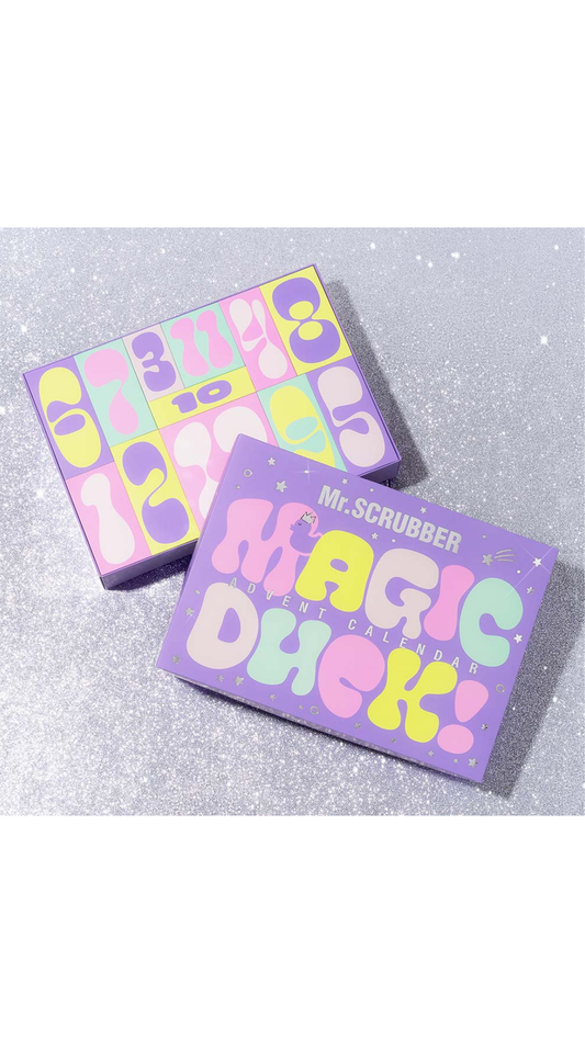 Дитячий адвент календар Magic Duck, Mr.SCRUBBER
