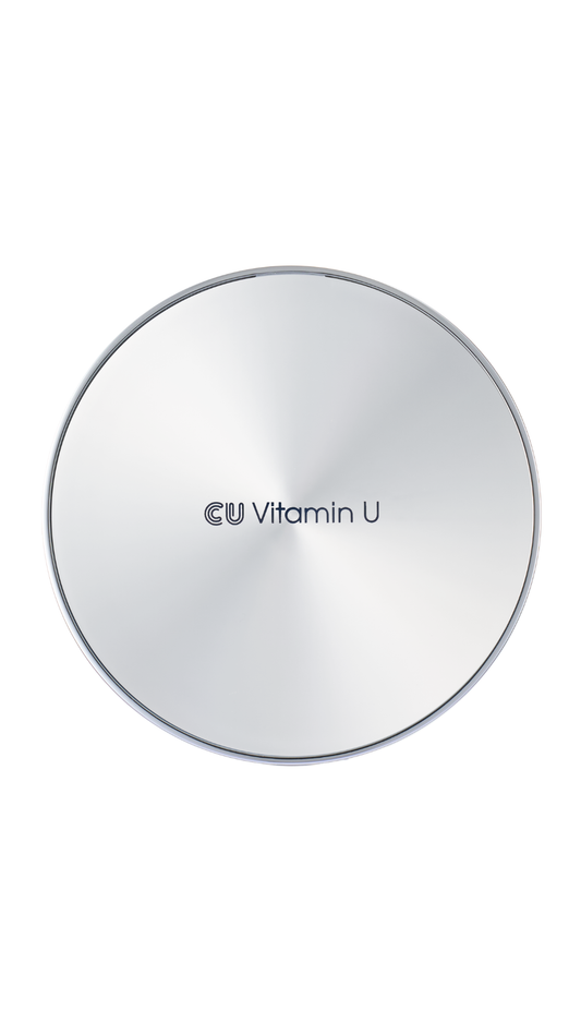 Кушон з полінуклеотидами та вітаміном U Vitamin U Coverfit Cushionpact SPF 50+ / PA++++ 15 + 15gr, CUSKIN