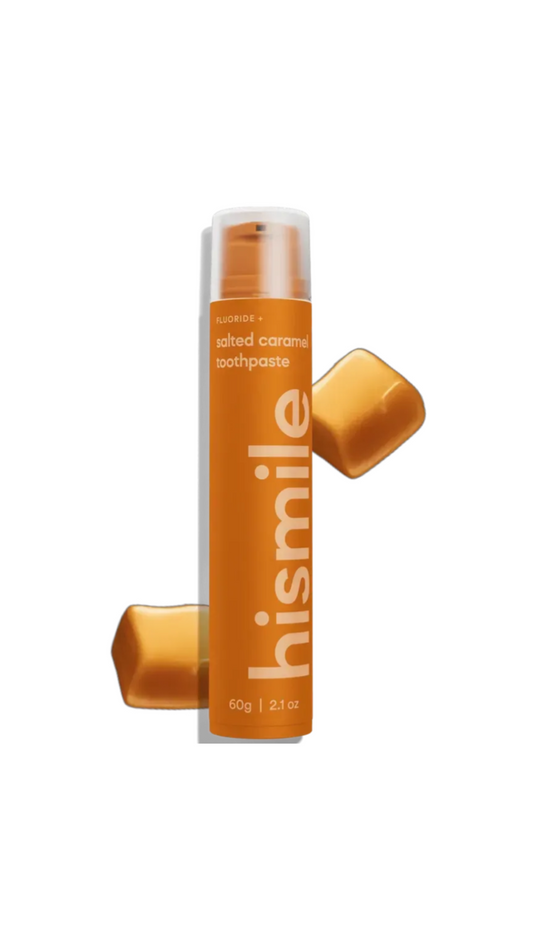 Зубна паста зі смаком солоної карамелі Salted Caramel Toothpaste 60g, Hismile