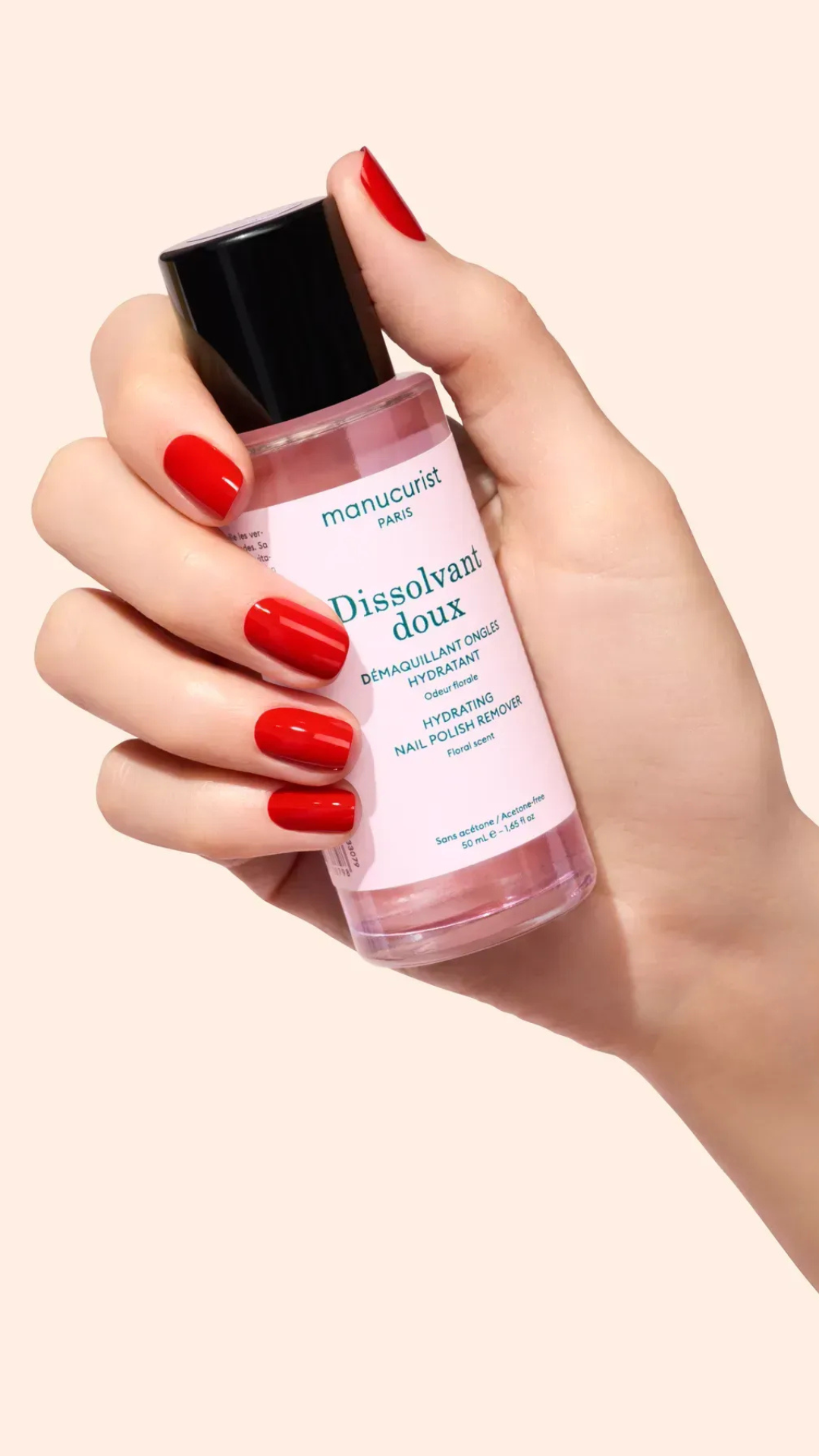 Засіб для зняття лаку Dissolvant Doux 50ml, Manucurist