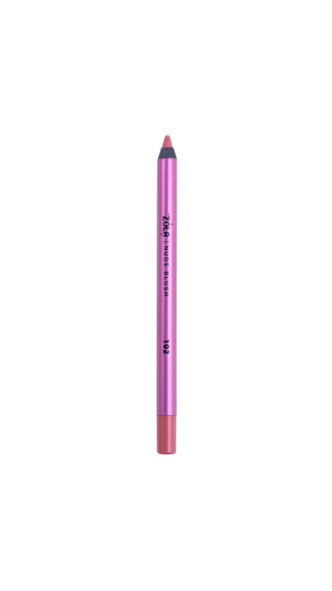 Гелевий олівець для губ 102 Nude Blush, ZOLA