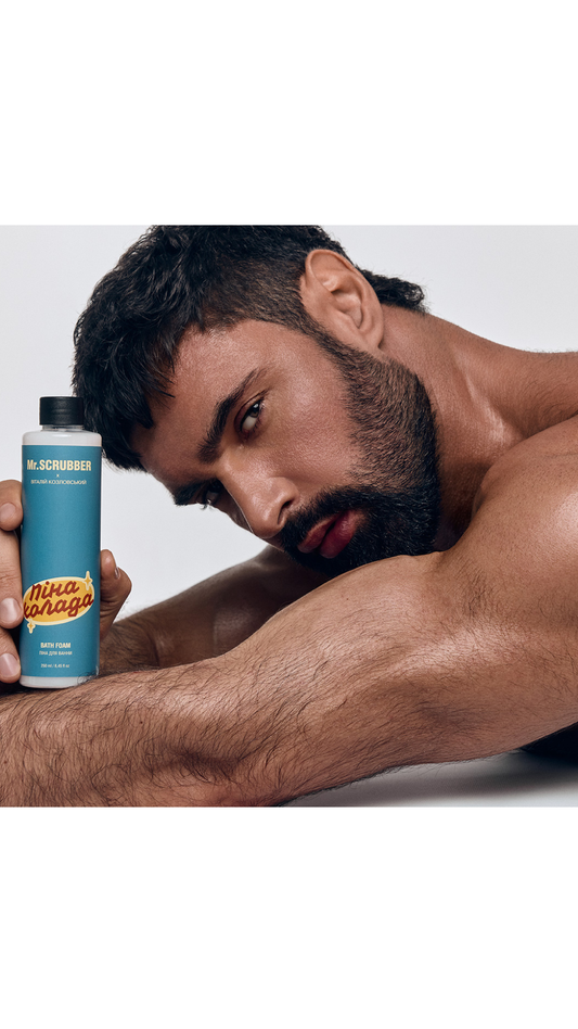 Піна для ванни Пінаколада, Mr.SCRUBBER