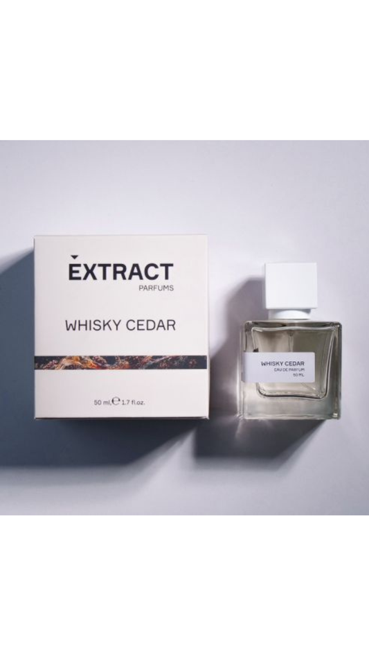Парфумована вода Whisky Cedar, Extract