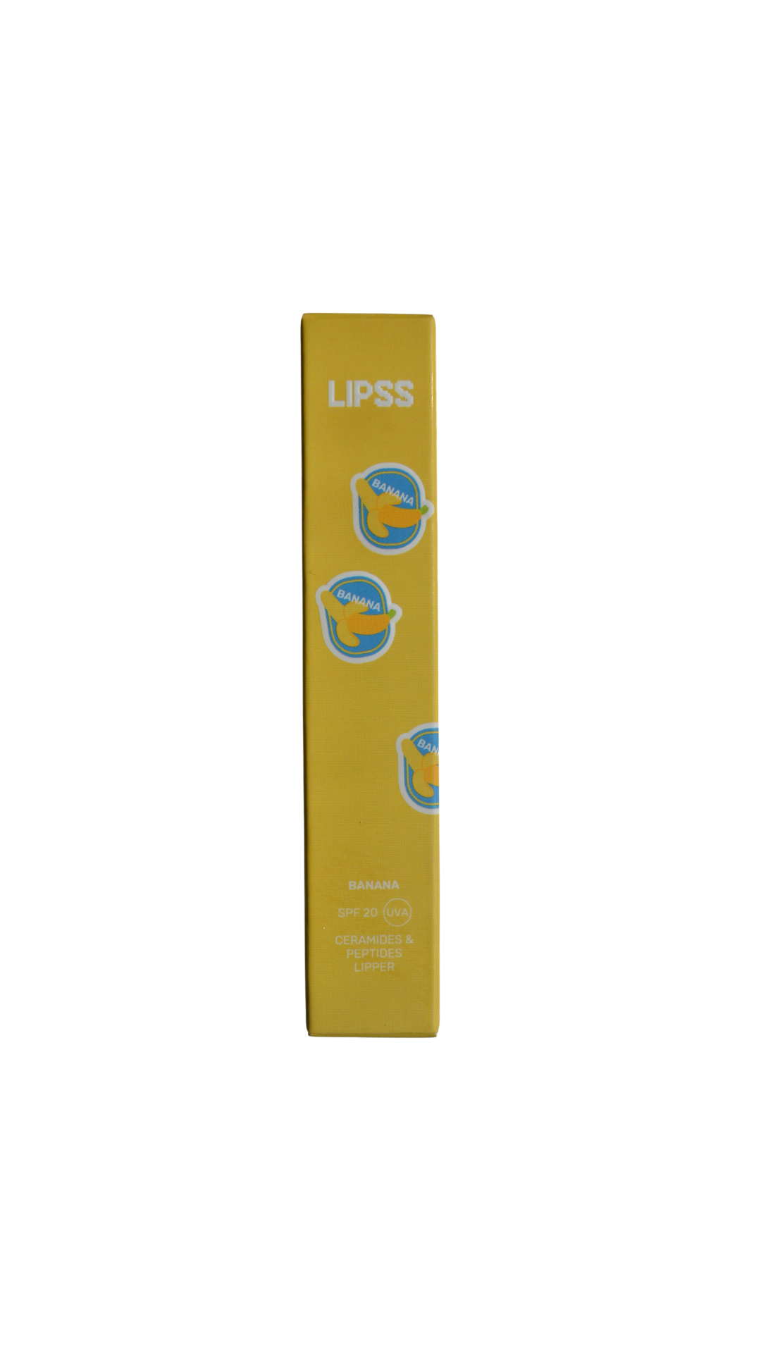 Lipper блиск для губ Banana, LIPSS CARE