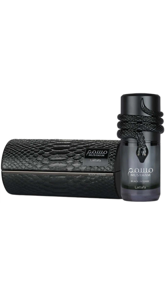 Парфумована вода унісекс Musamam Black Intense 100ml, Lattafa