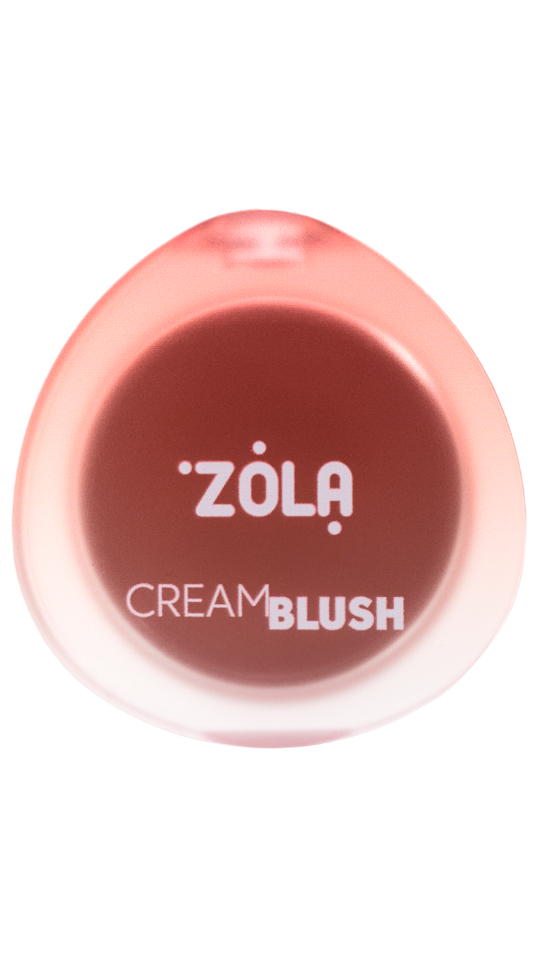 Кремові рум'яна CREAM BLUSH NUDE CAMELLIA, ZOLA