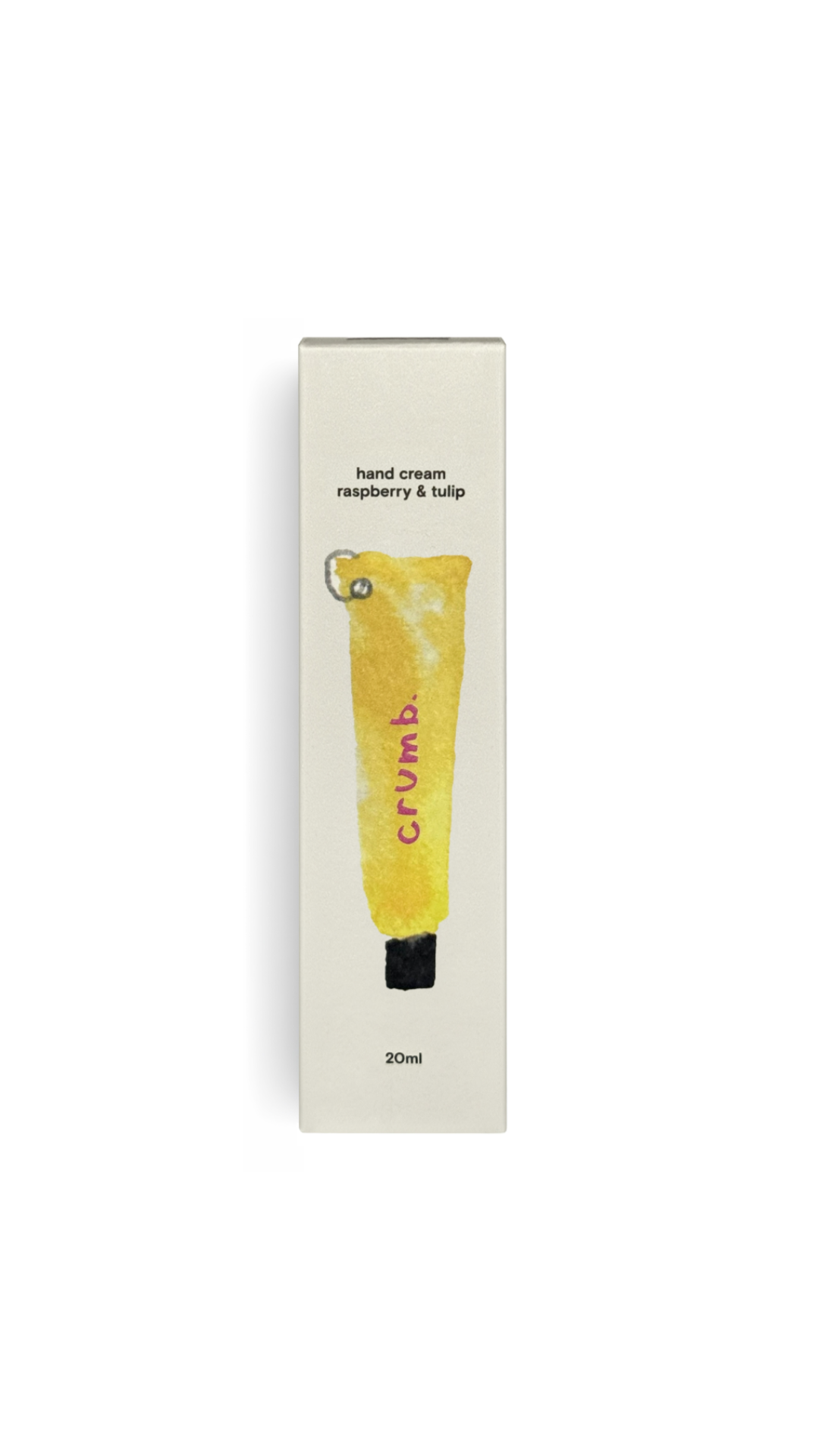 Міні-крем для рук Raspberry & Tulip 20ml (нове упакування), Crumb