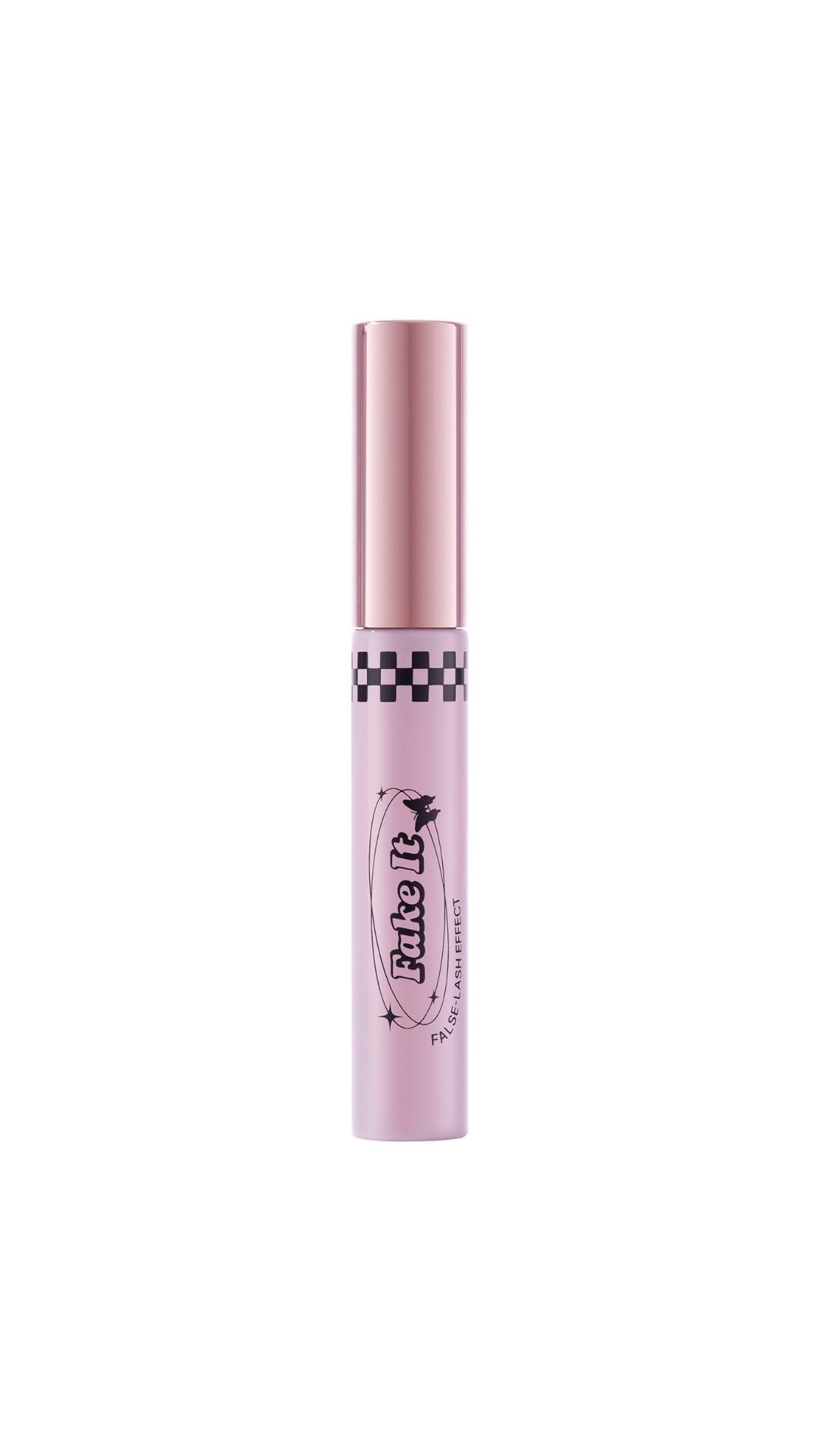Туш для вій Ефект накладних вій Mascara Fake It F01 Black 7gr, Pop Gossip
