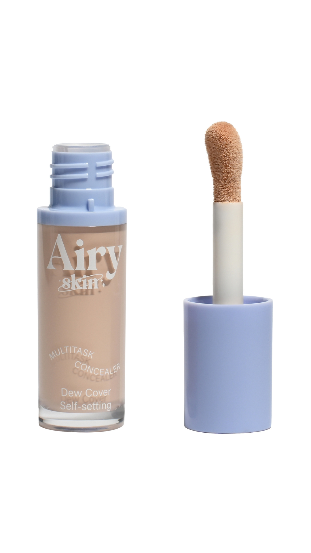 Мультифункціональний стійкий консилер для обличчя Airy Skin Multitask Concealer Dew Cover 8,5 ml, Pop Gossip