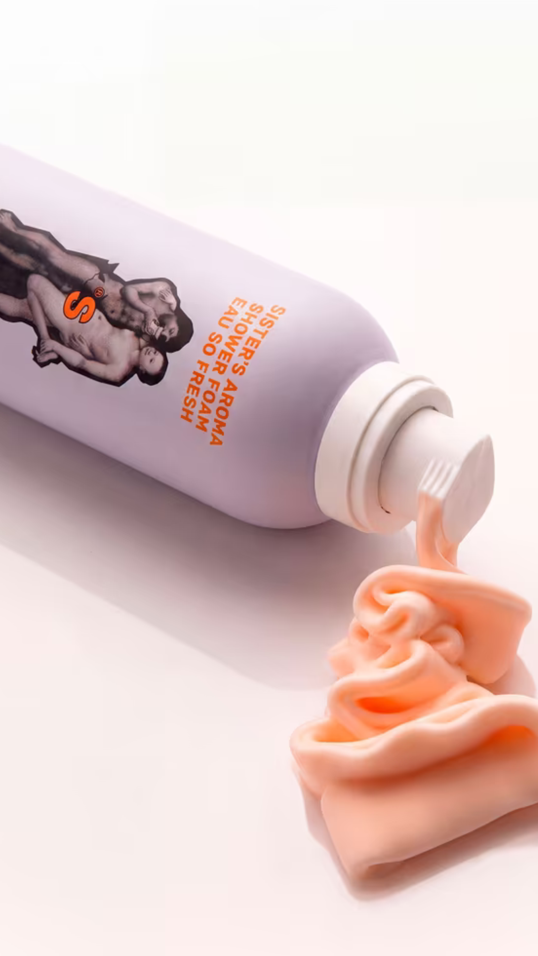 Пінка для душу Sugar Porn - 200ml, Sister's Aroma