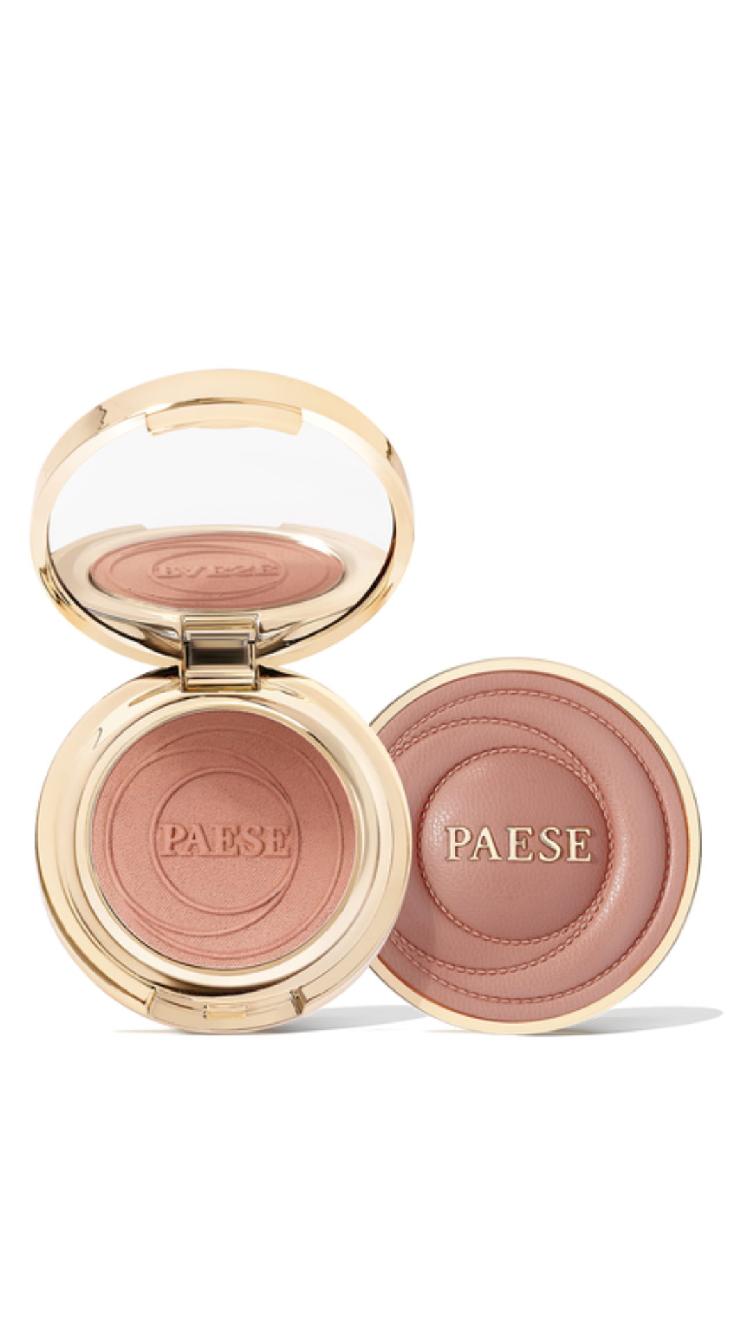 Сухі румʼяна 01 BISCUIT BLUSH Selfglow PRESSED BLUSH, Paese