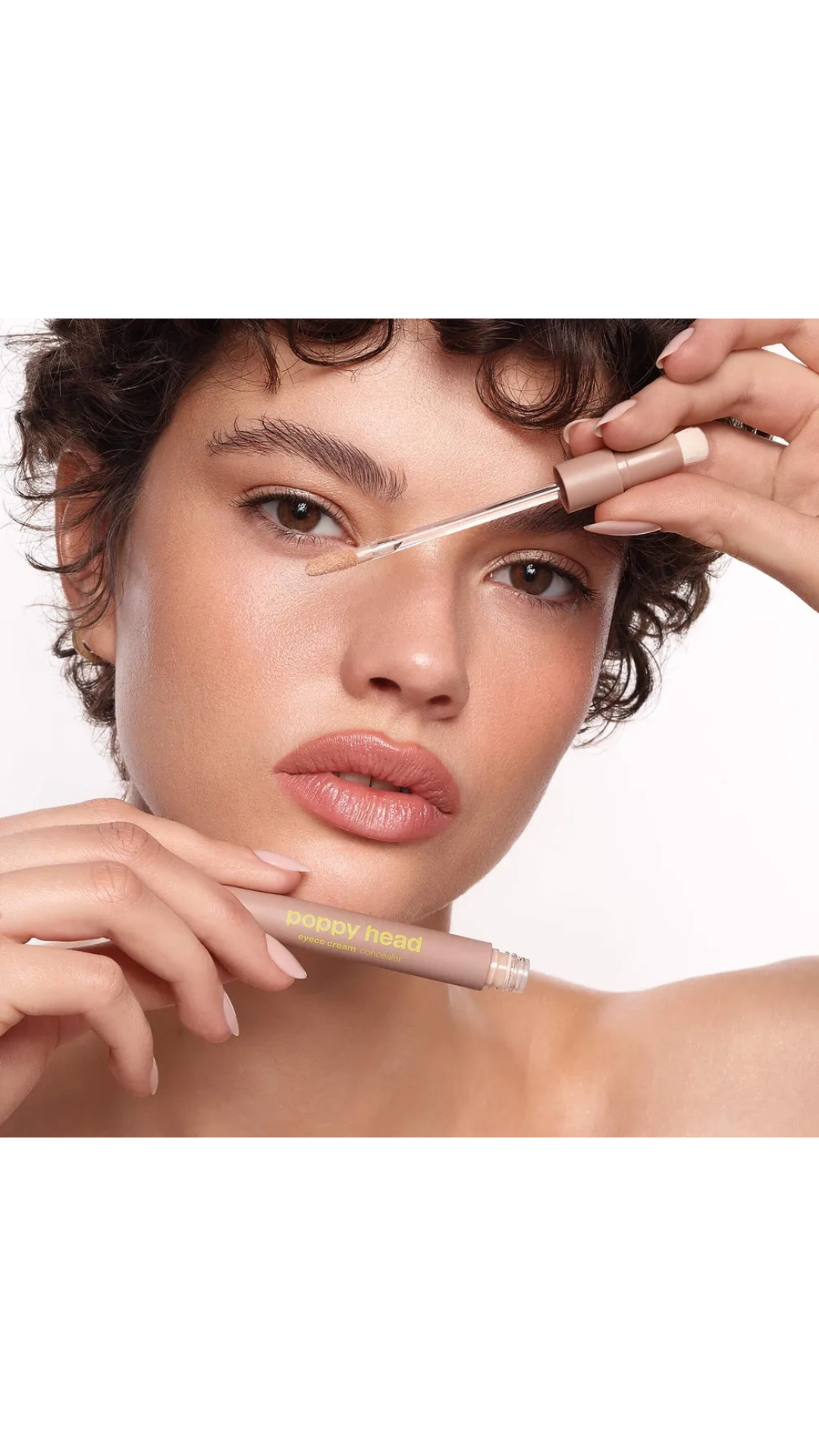 Освітлювально-коригувальний консилер під очі 0.2ml Eyece Cream, POPPY HEAD