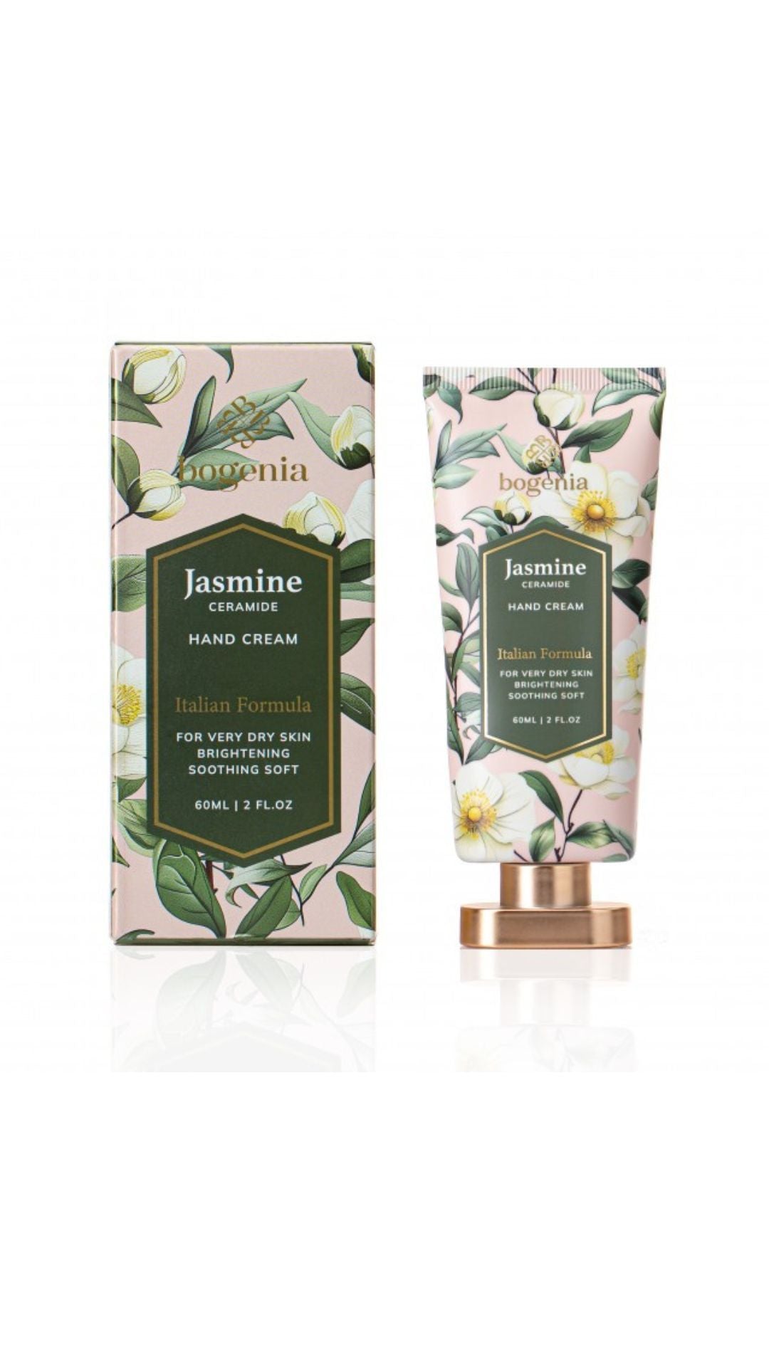 Крем для рук - Жасмин+кераміди, Bogenia