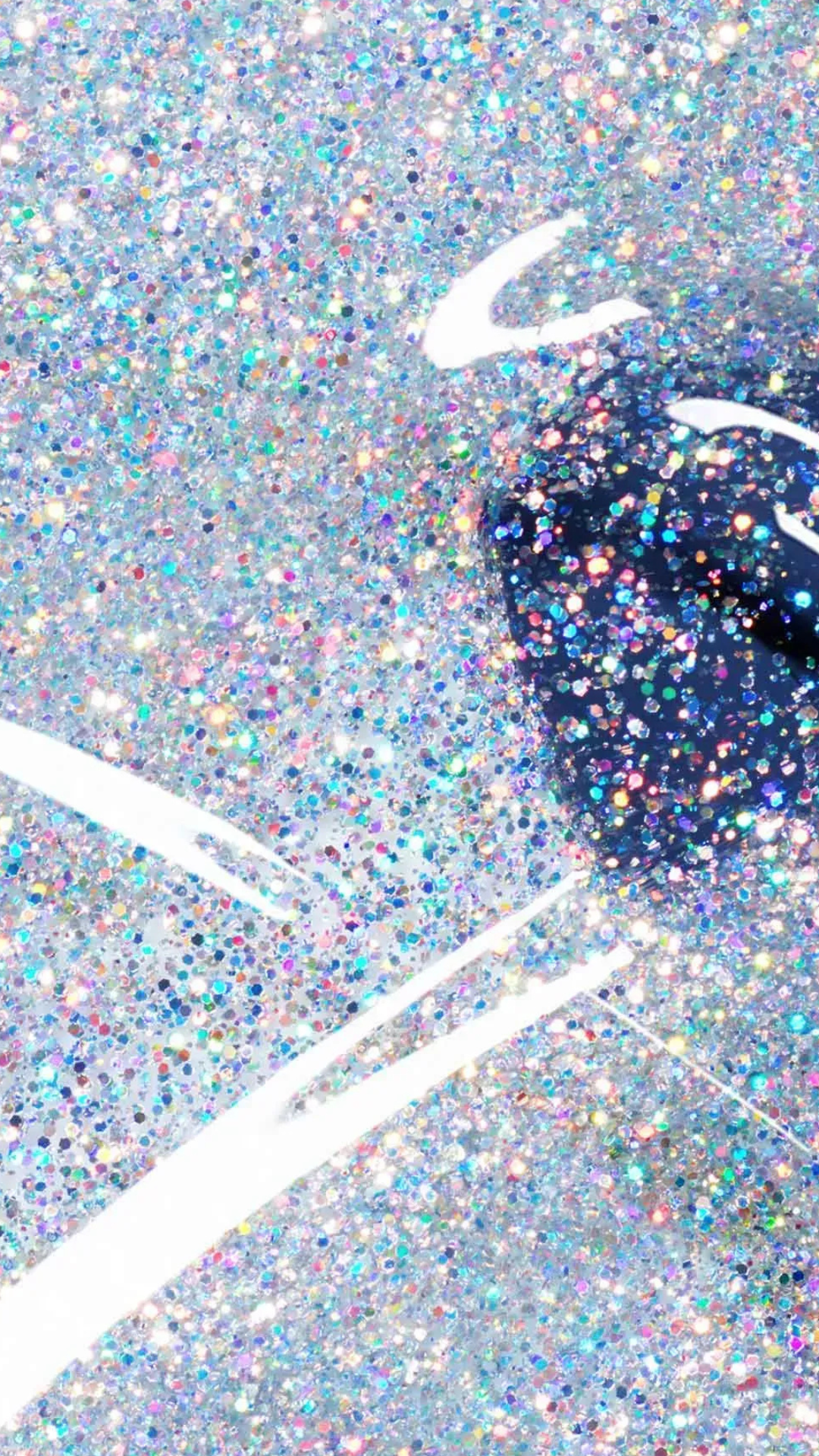 Лак для нігтів з насиченим сріблястим голографічним відтінком Mermaid 15ml, Manucurist