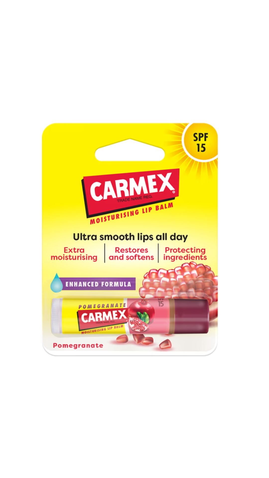 Зволожувальний бальзам для губ (стік), Carmex