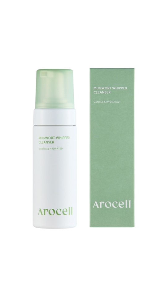 Очищувальна пінка з полином Mugwort Whipped Cleanser 150ml, Arocell