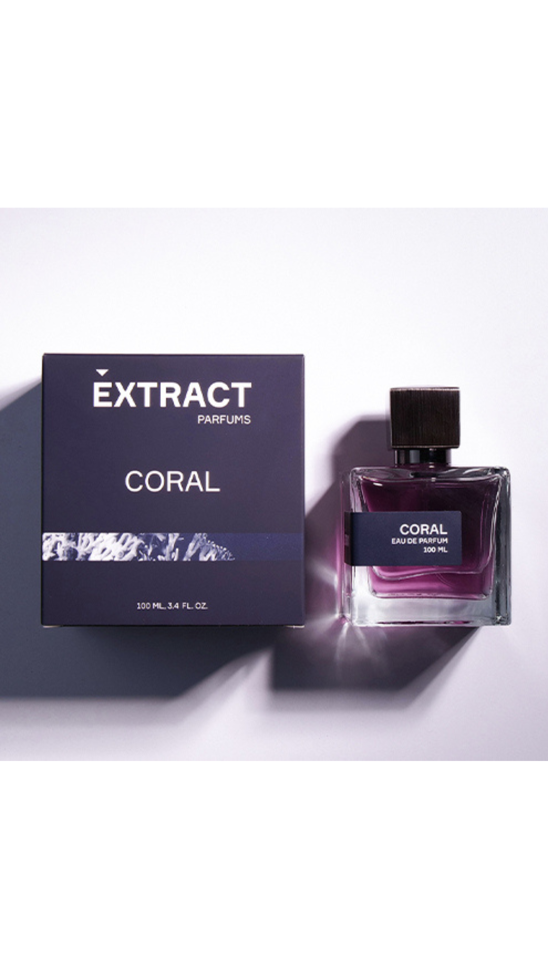 Парфумована вода Coral, Extract
