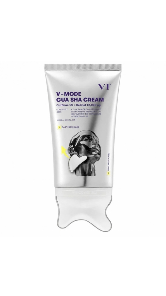 Моделювальний крем Гуаша 120ml V-Mode Gua Sha Cream, VT Cosmetics
