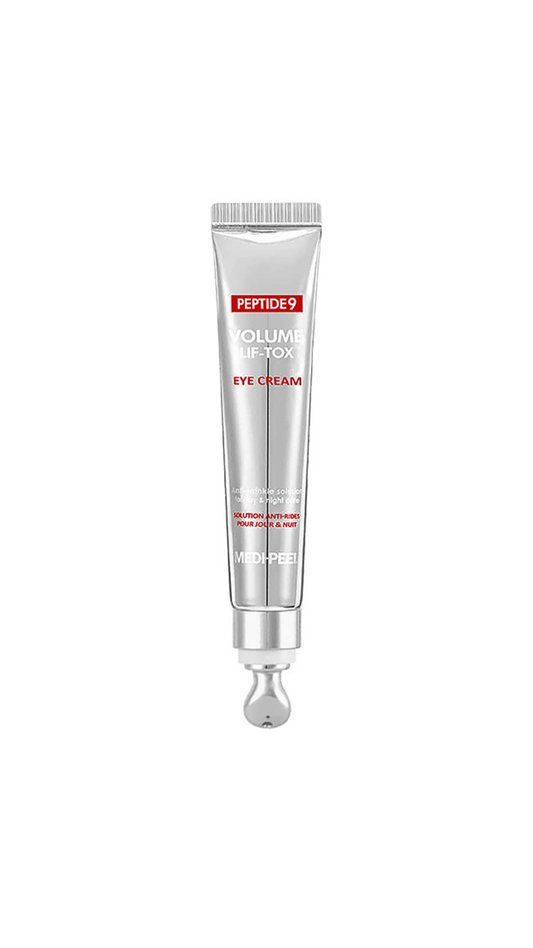 Інтенсивний масажний ліфтинг крем для шкіри навколо очей Peptide 9 Volume Lif-Tox Eye Cream 20ml, Medi-Peel 