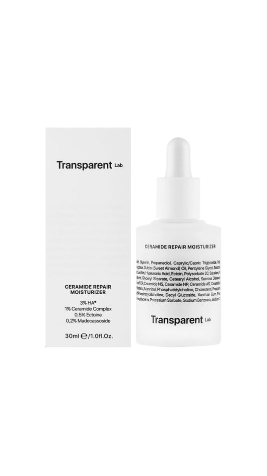 Ультразволожувальна сироватка для обличчя, Transparent Lab