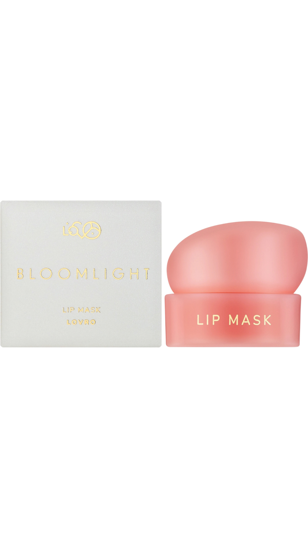 Маска для губ "Bloomlight" Bloomlight Lip Mask Gel Lip Mask, LOVRO