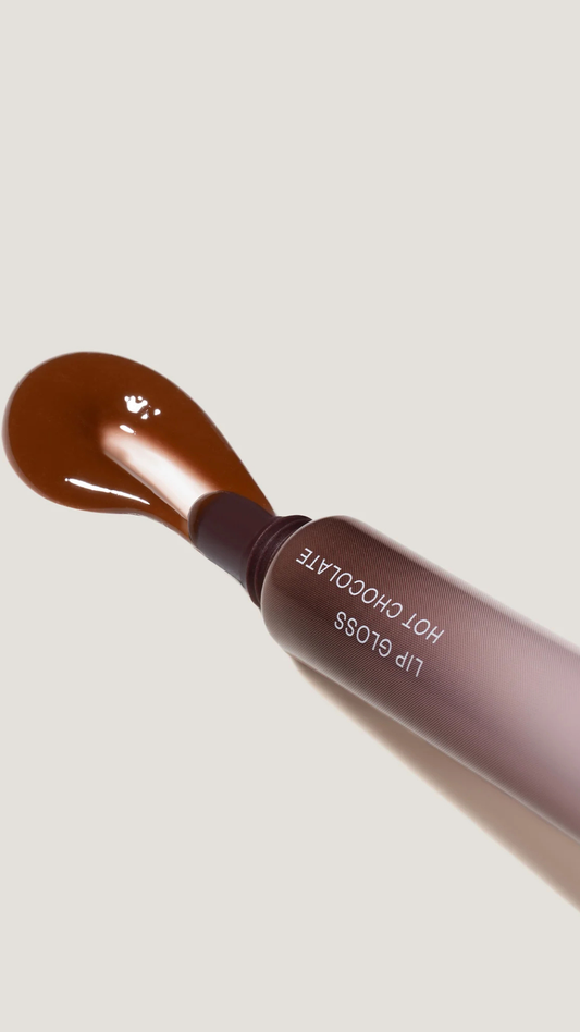 Блиск для губ CBD LIP GLOSS - HOT CHOCOLATE, SAYEAH BEAUTY