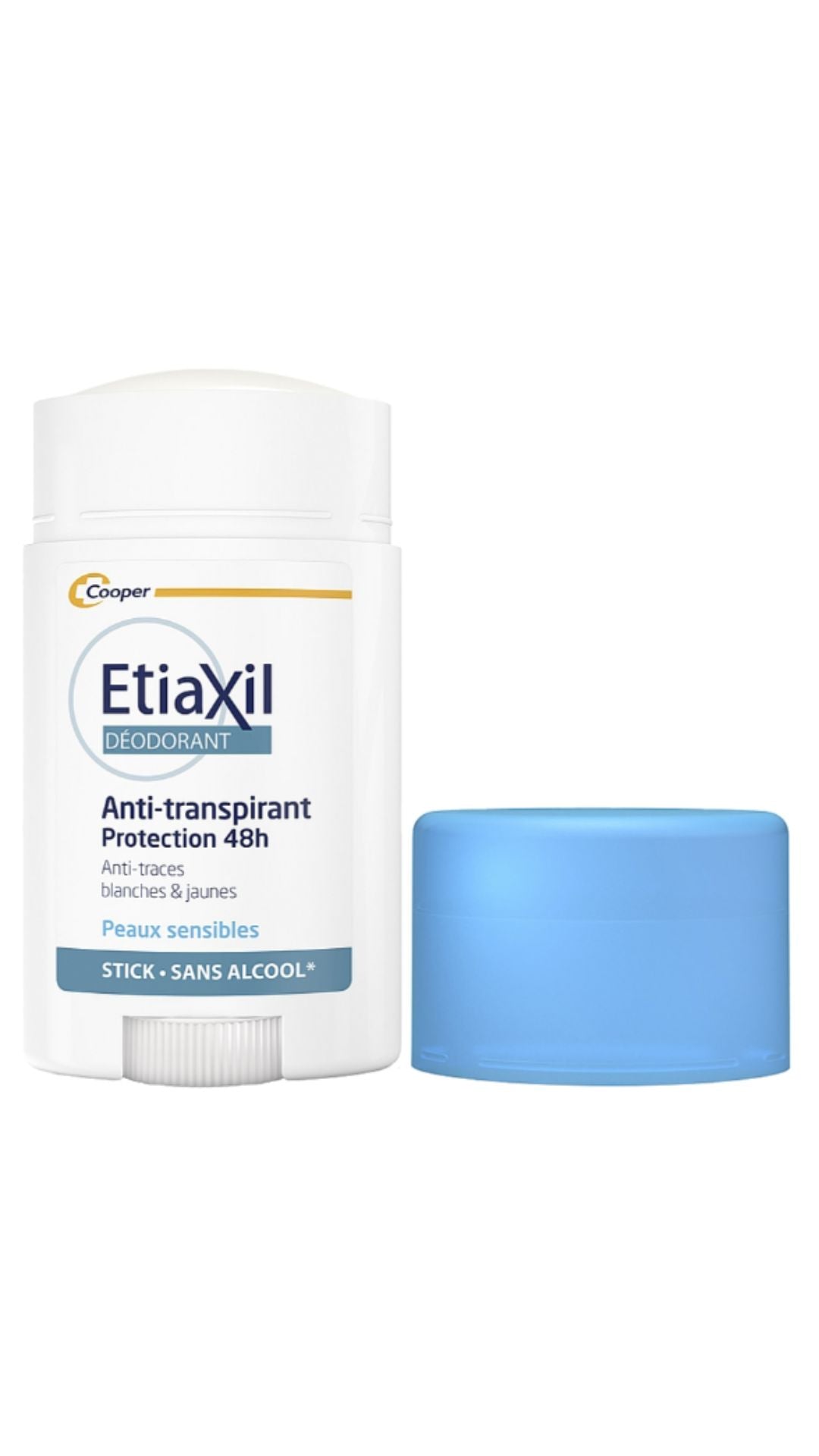 Антиперспірант-дезодорант стік «Захист 48 годин», Etiaxil