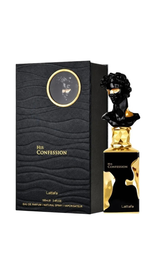 Парфумована вода для чоловіків His Confession 100ml, Lattafa