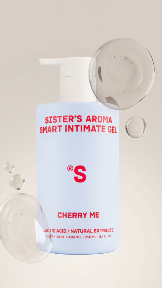 Гель для інтимної гігієни з ароматом Вишні Cherry Me 250ml, Sister's Aroma