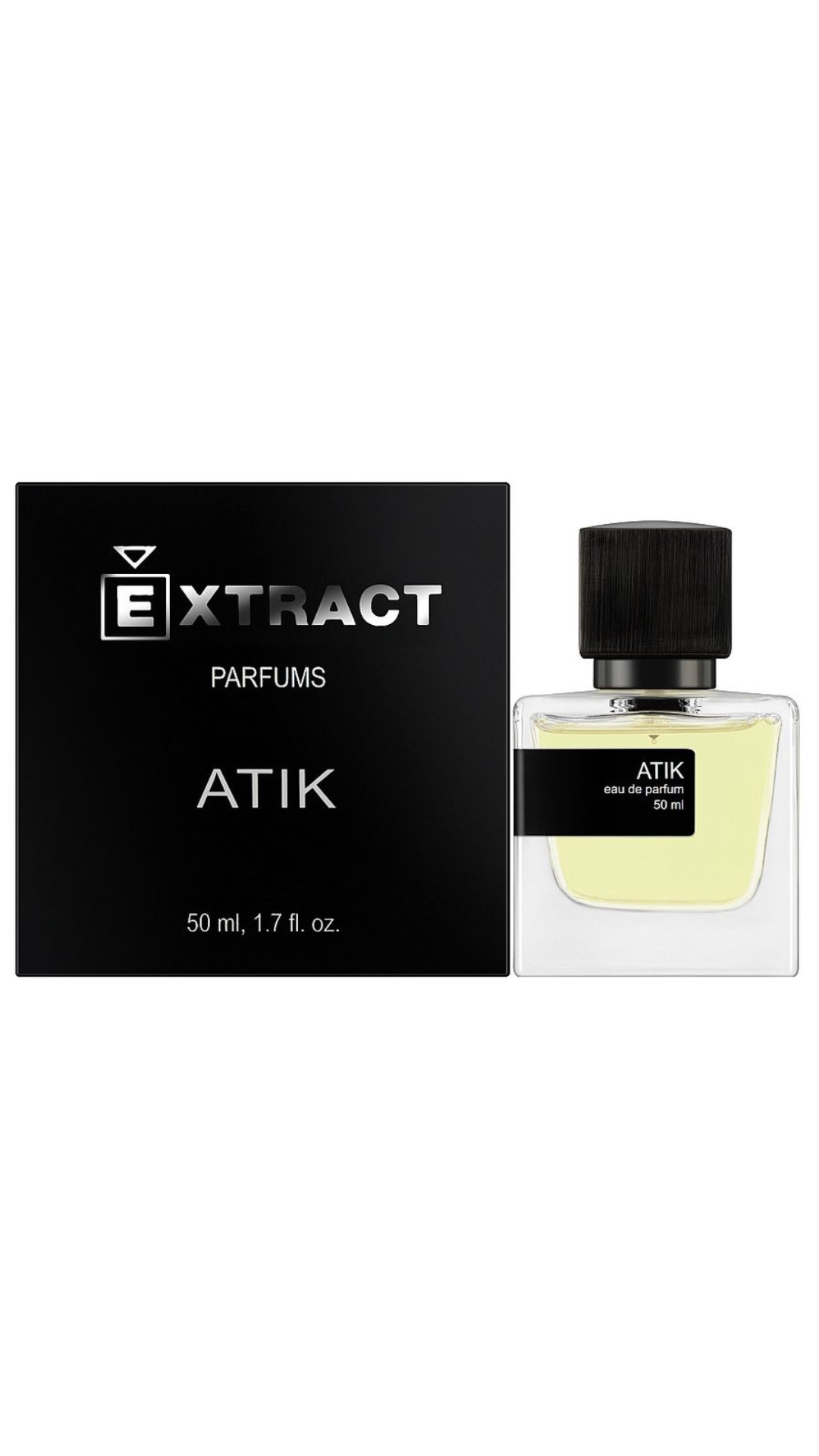 Парфумована вода Atik, Extract