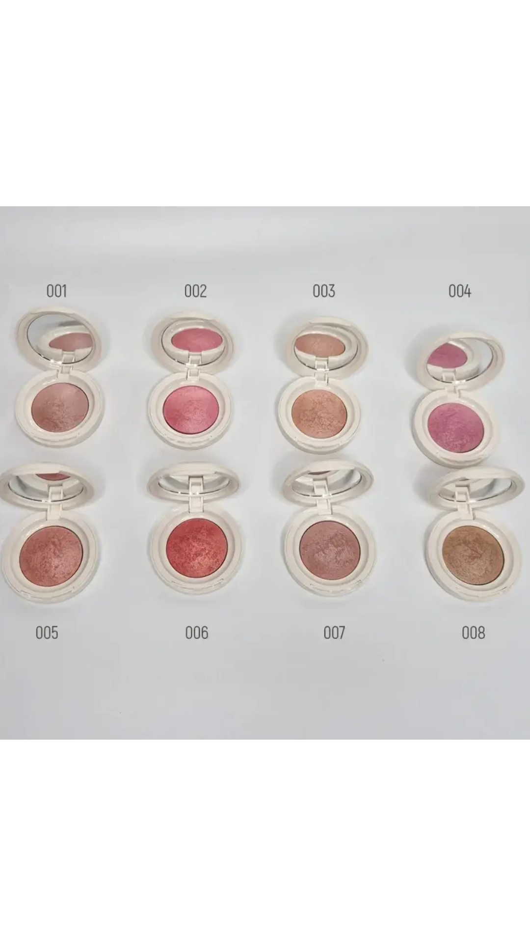 Рум'яна запечені ProHD Natural Glow Baked Blush 002 Sun Kissed, Topface