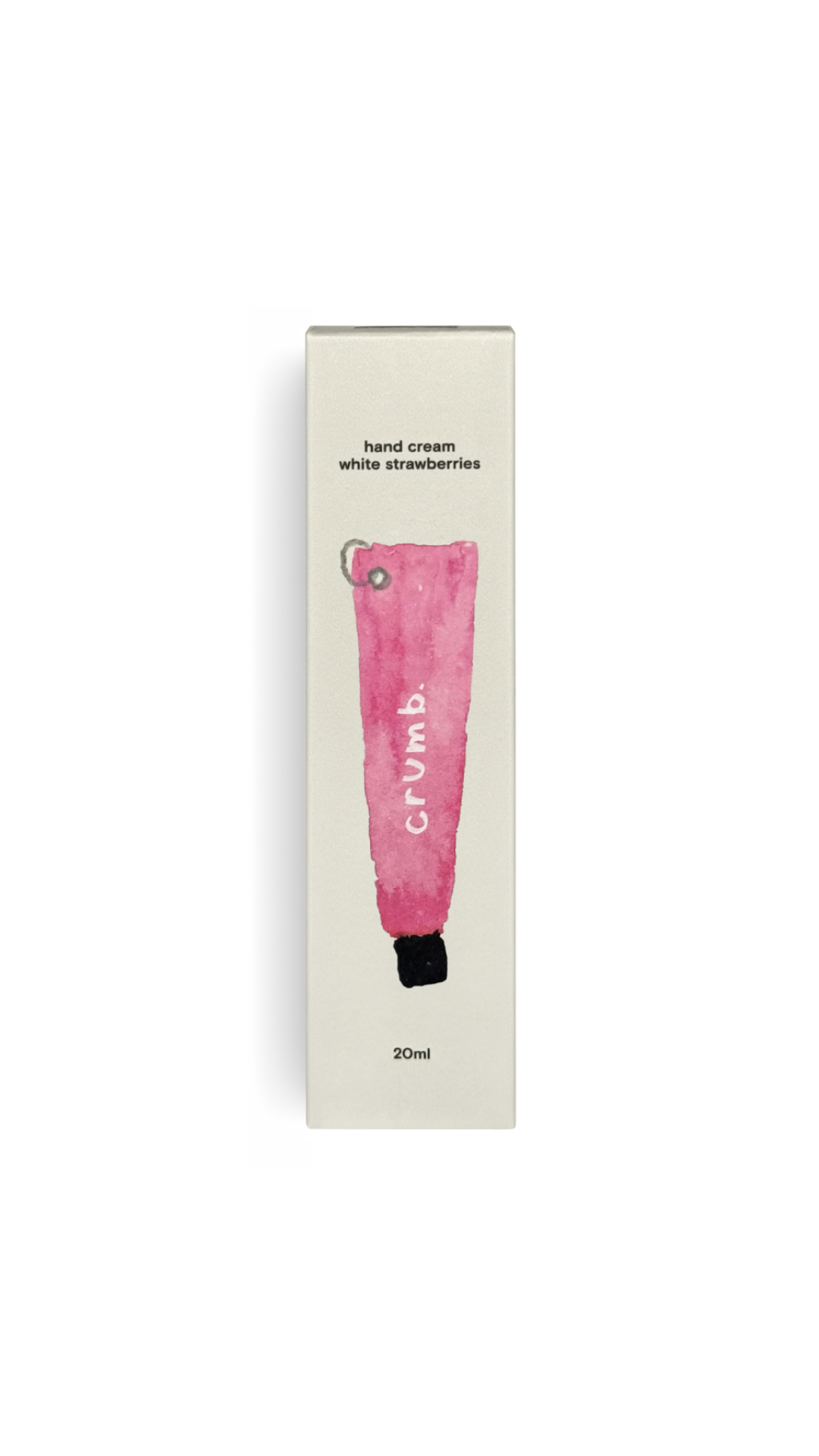Міні-крем для рук White Strawberries 20ml (нове упакування), Crumb