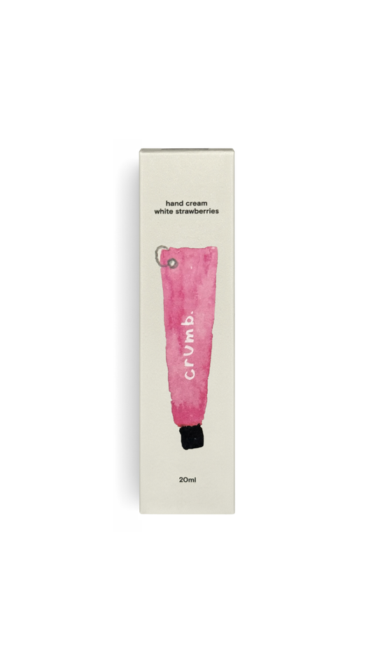 Міні-крем для рук White Strawberries 20ml (нове упакування), Crumb