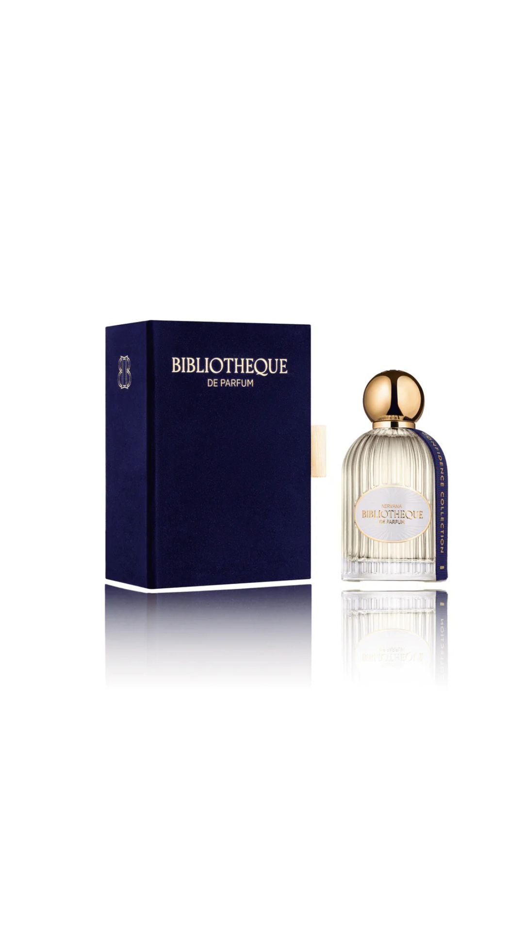Парфумована вода унісекс Nirvana 100 мл, Bibliotheque de Parfum