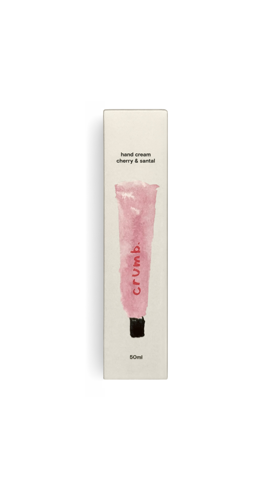 Крем для рук Cherry & Santal 50ml (нове упакування), Crumb