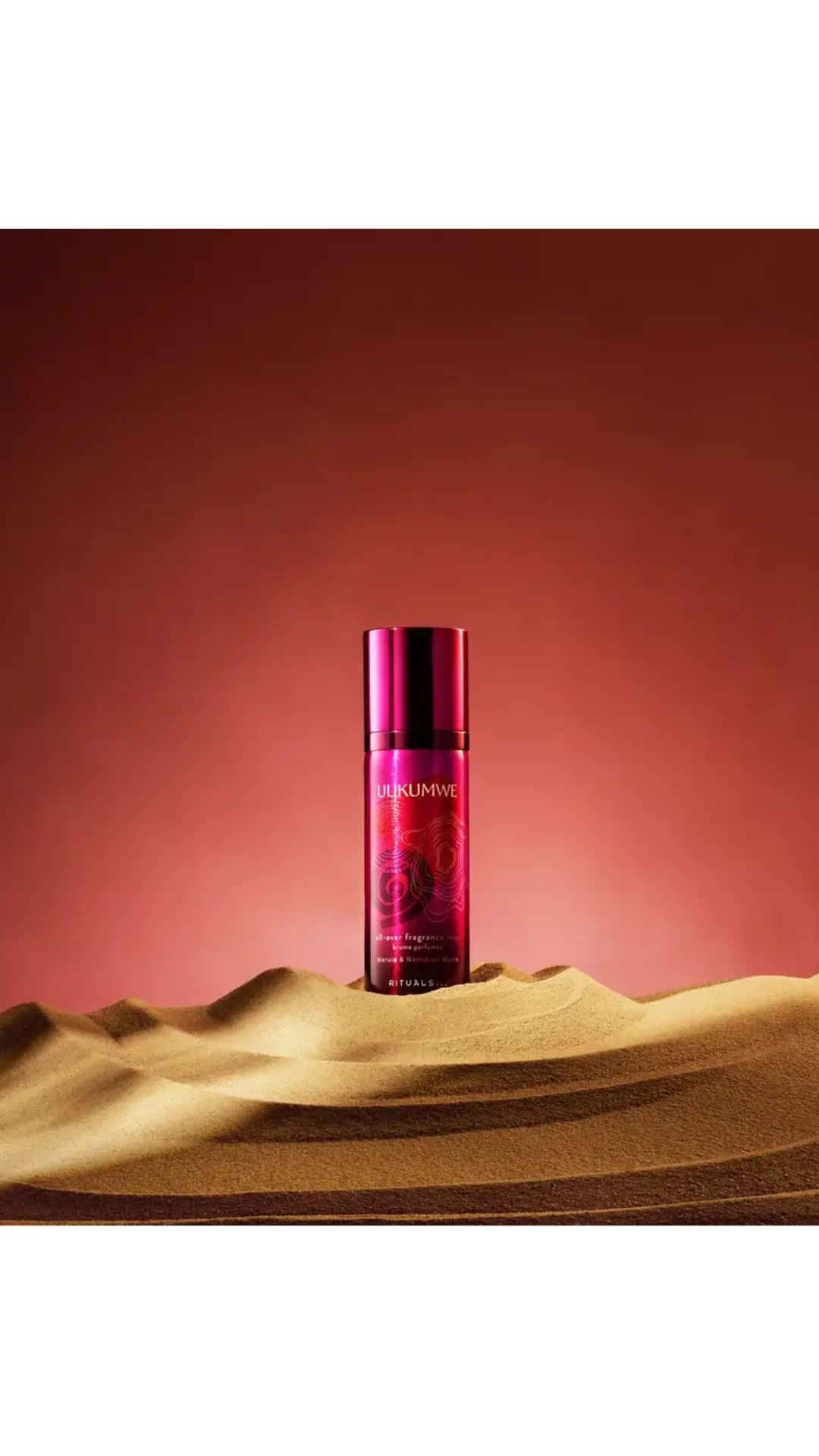Парфумований міст для тіла та волосся Uukumwe All-over Fragrance Mist 100ml, Rituals