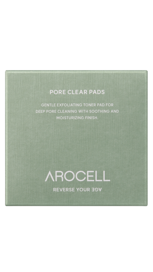 Мультикислотні пілінг-педи Pore Clear Pad 70шт, Arocell
