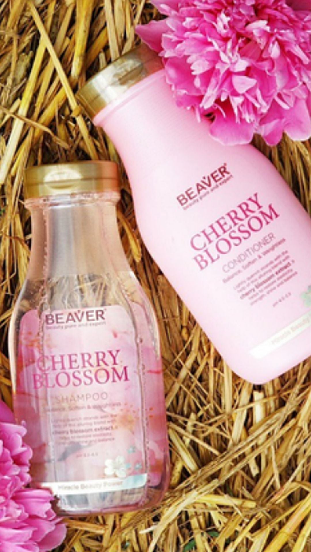 Кондиціонер з екстрактом квітів Сакури Cherry Blossom Conditioner, Beaver