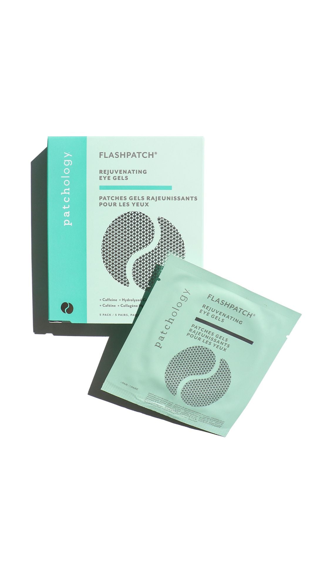 Антивікові патчі миттєвої дії, FlashPatch Eye Gels, Patchology