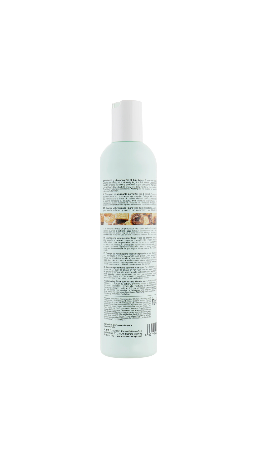 Шампунь для додання об'єму Volume Solution Volumizing Shampoo 300ml, Milk_shake