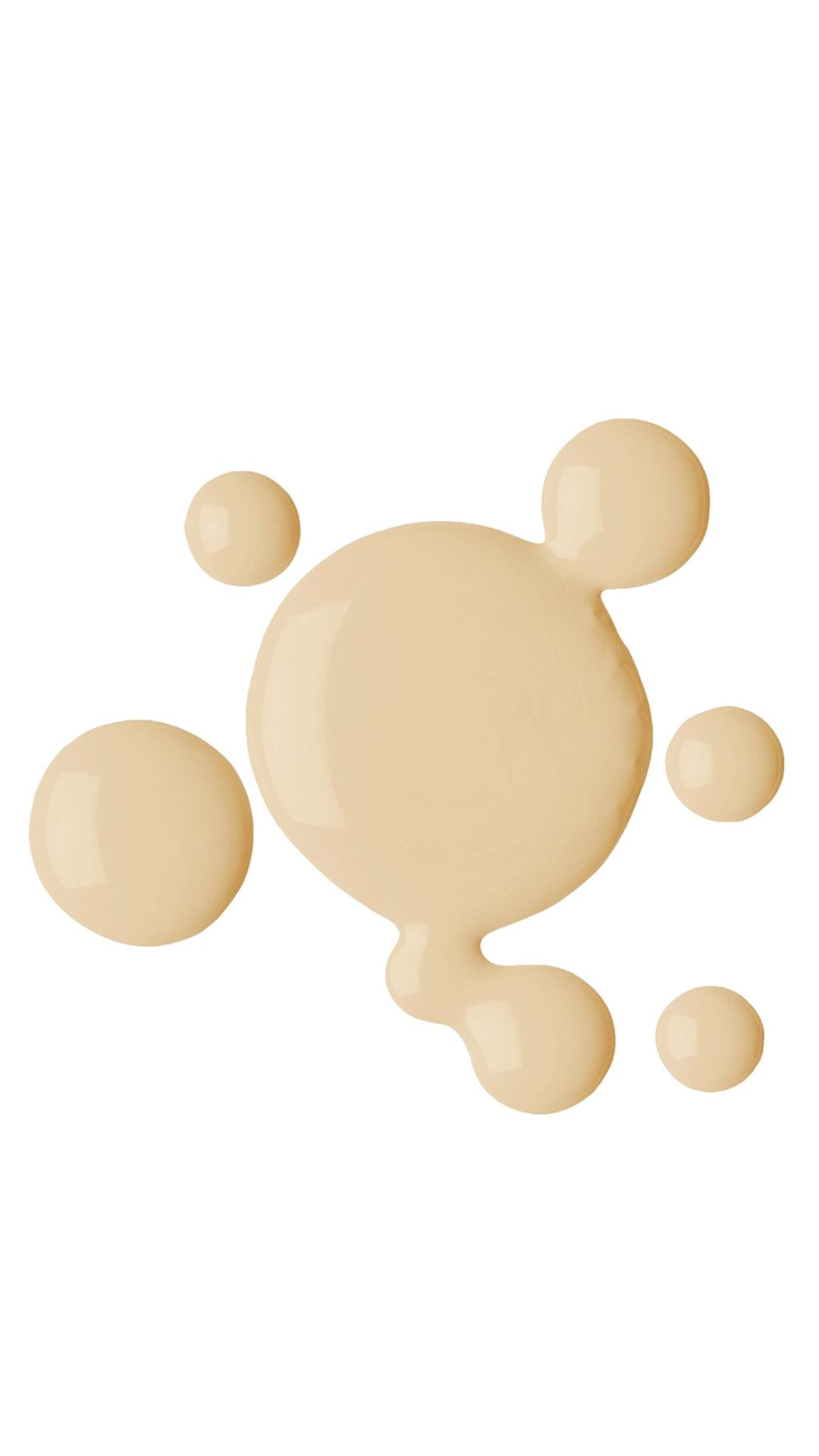 Тональна основа з повітряною формулою для сяйва шкіри Bubble Foundation - 02 Vanilla - 50ml, LOVRO